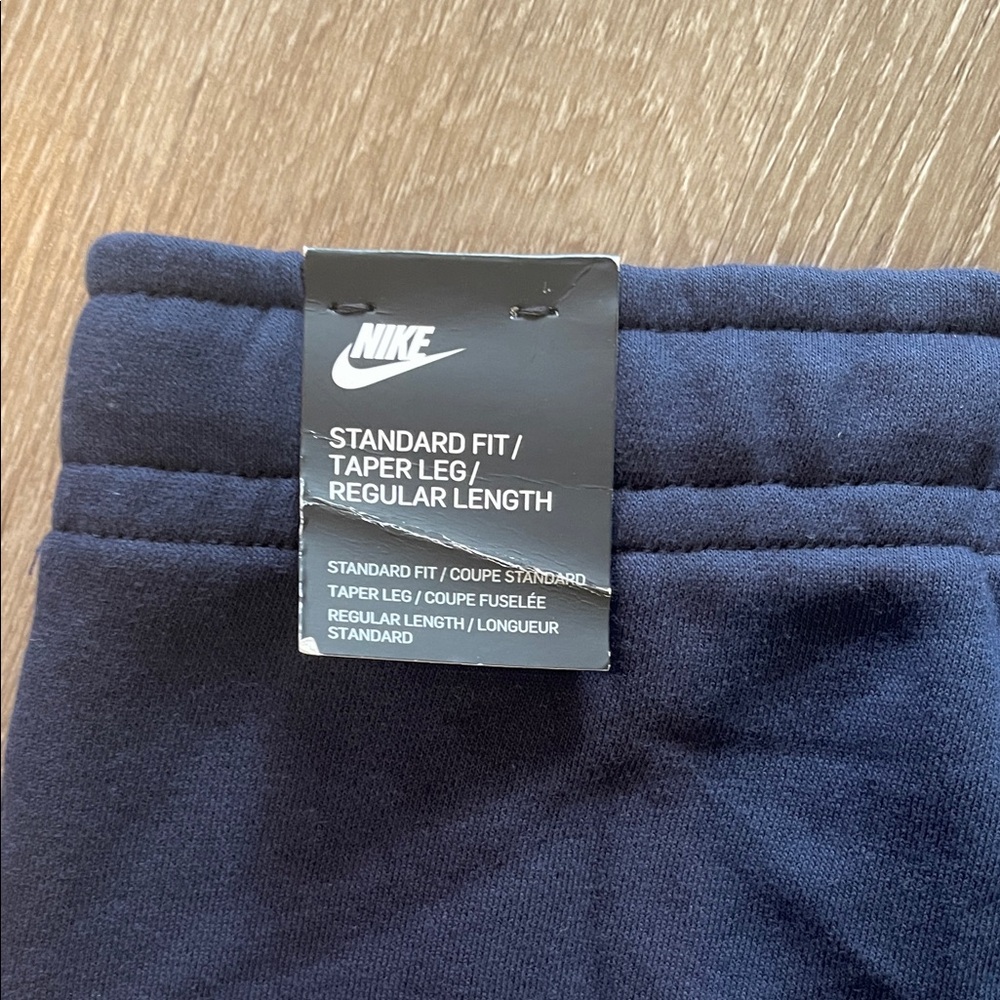 NWT Nike Men's Navy Jogger Sweatpants XXL - Picture 5 of 6